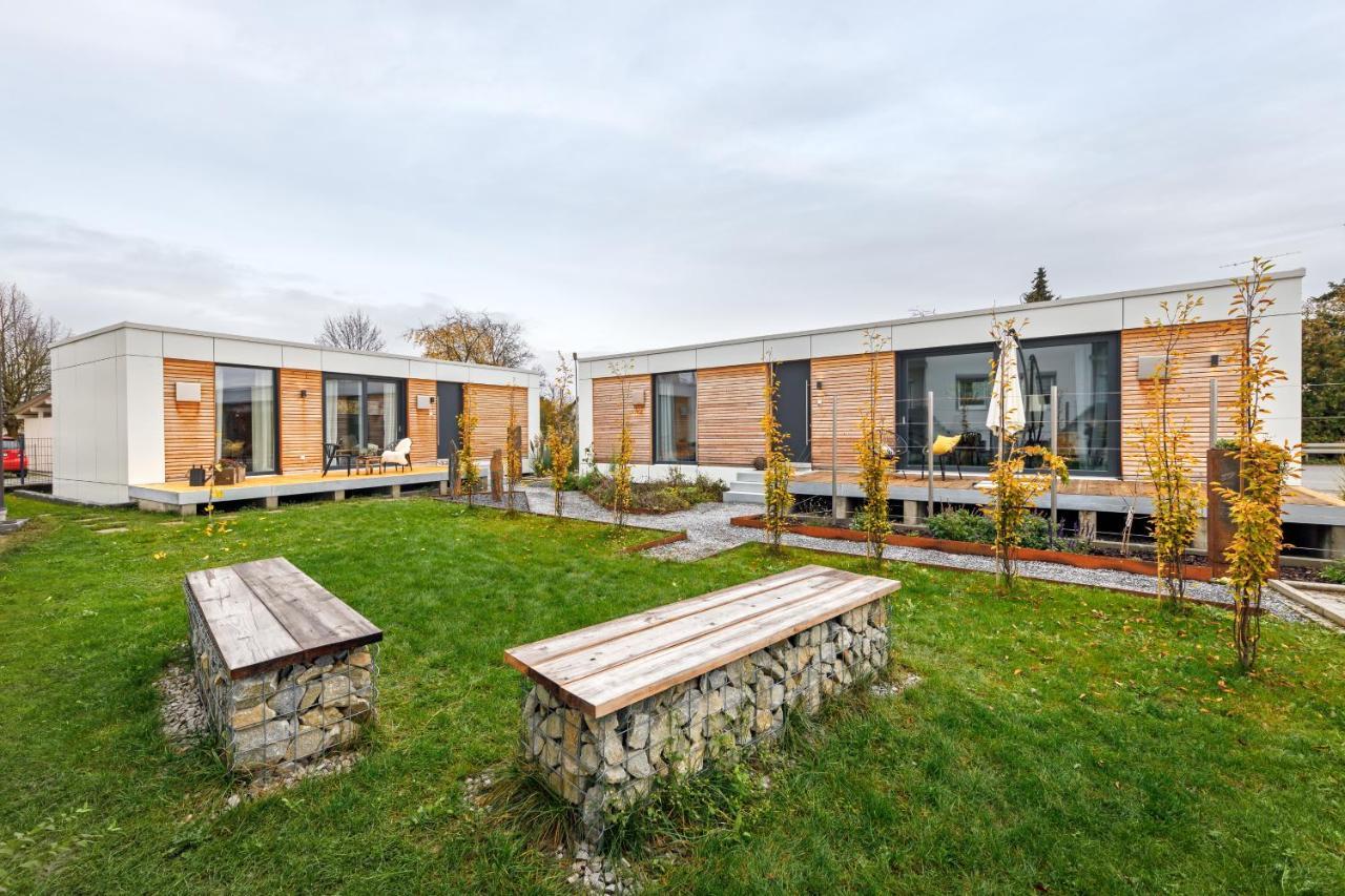 Tiny Cubus Villa Osterhofen Ngoại thất bức ảnh